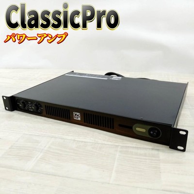 ｇｇａｃｍｋ　CLASSIC PRO DCP2000 1400 Classic Pro Power Amplifier DCP2000 Used Tested Electronics