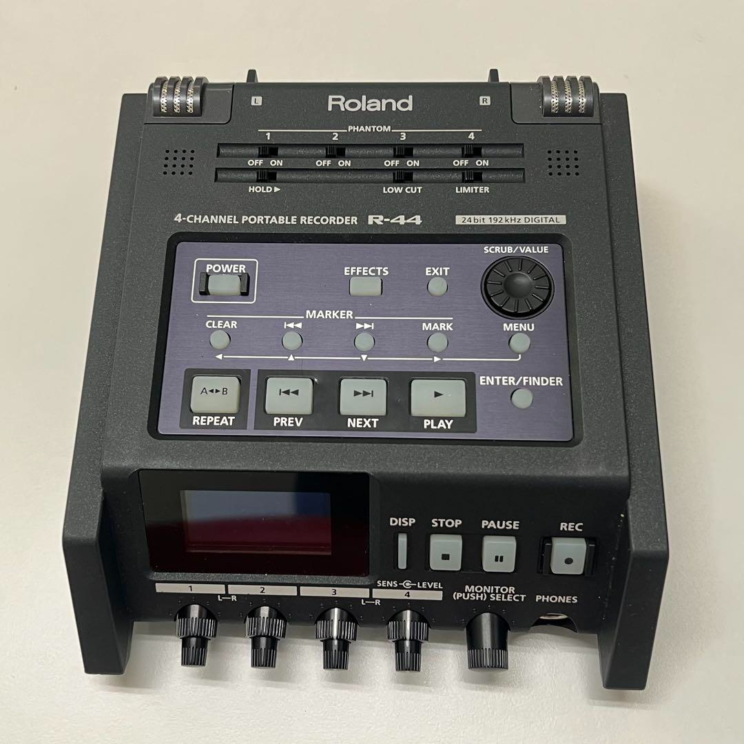 DTM・DAW EDIROL Roland R-44 Edirol R-44 review | MusicRadar