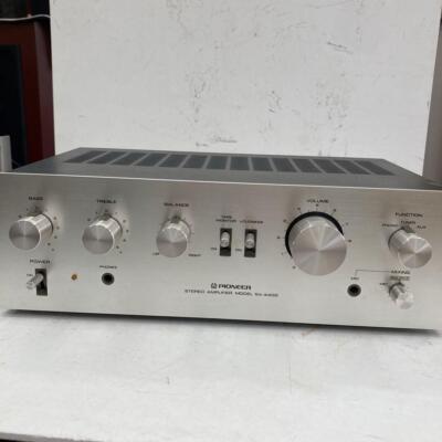 パイオニア　SA-4400 パイオニア SA-4400 （プリメインアンプ） : フラットバーロード