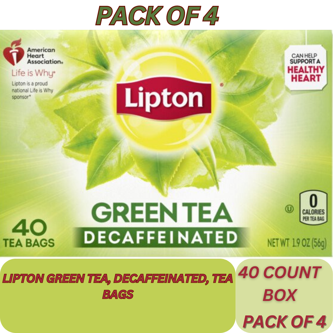 Decaffeinated Green Tea