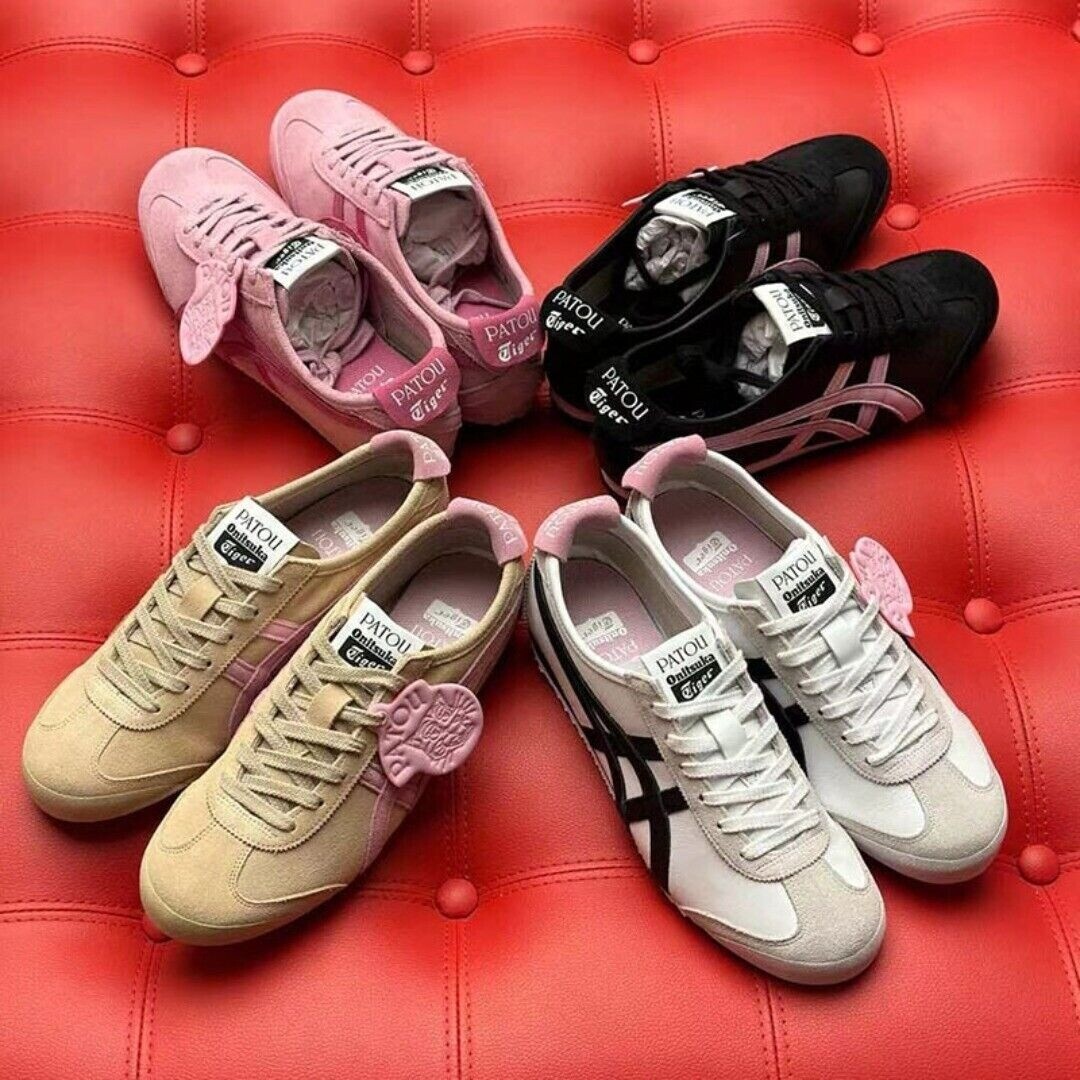 PATOU × Onitsuka Tiger フリル ソックス S ホワイト PATOU × Onitsuka Tiger フリル ソックス S ホワイト - メルカリ