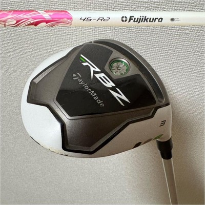 002 TaylorMade RBZ Fairway Wood #3 fujikura | eBay