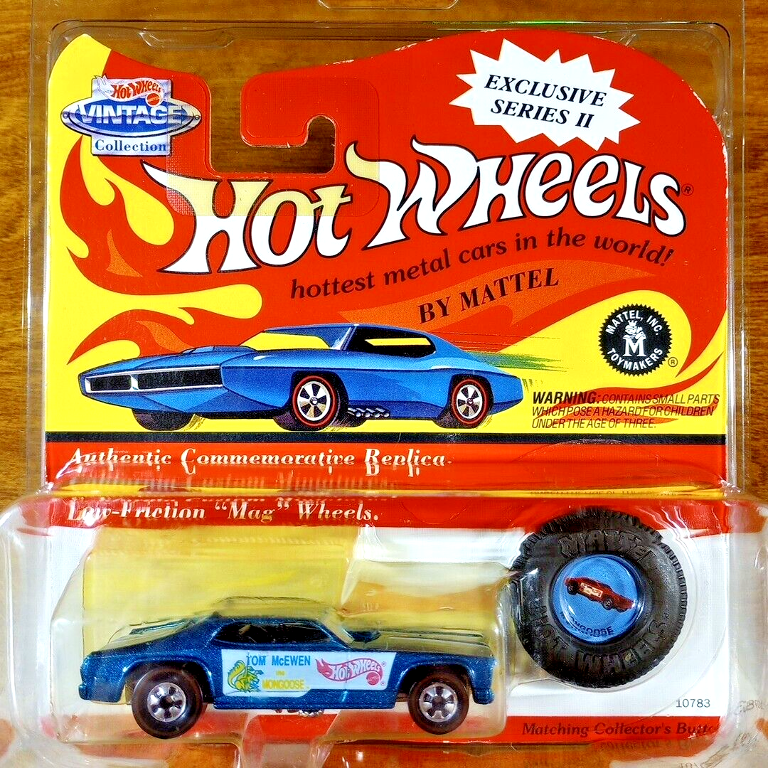 ホットウィール VINTAGE Collection MONGOOSE Hot Wheels Vintage Collection Series 2 Redline Mongoose