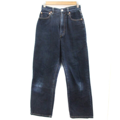 Freaks Store Denim Pants Jeans Straight Ankle Length XS Navy