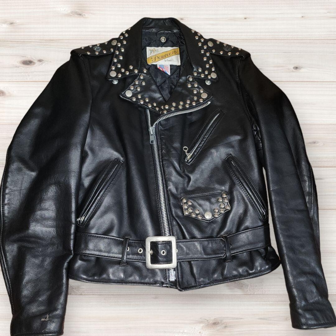 【ヒョウ柄】schott COMBAT JACKET（３６）M-65 $_57.JPG?set_id=880000500F