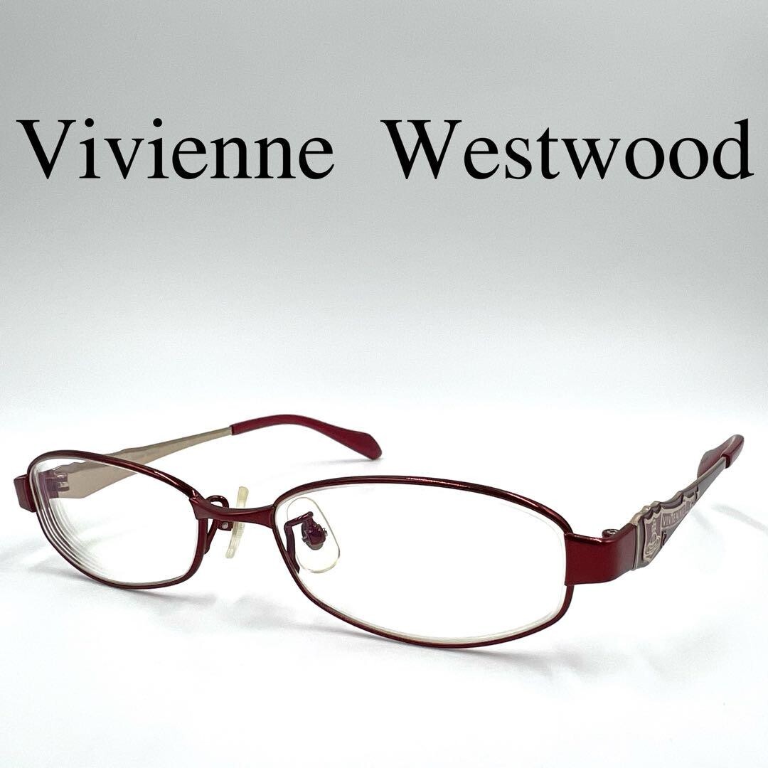 Vivienne Westwood Vivienne Glasses VW-Eyewear Orb Side Logo