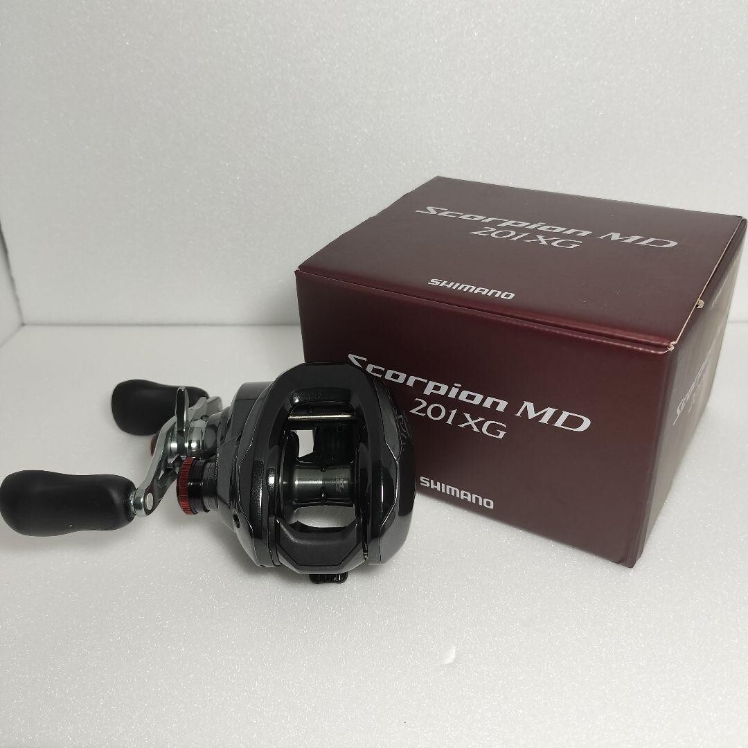 リール 24Scorpion MD 201XG Shimano 24 Scorpion MD 201XG Left Baitcast Fishing Reel