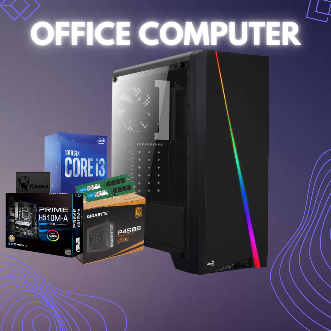 D809/NEC/CPU i3-10100/RAM 8GB/SSD 256GB/WIN11Pro/Office WPS/DVD/Wi 