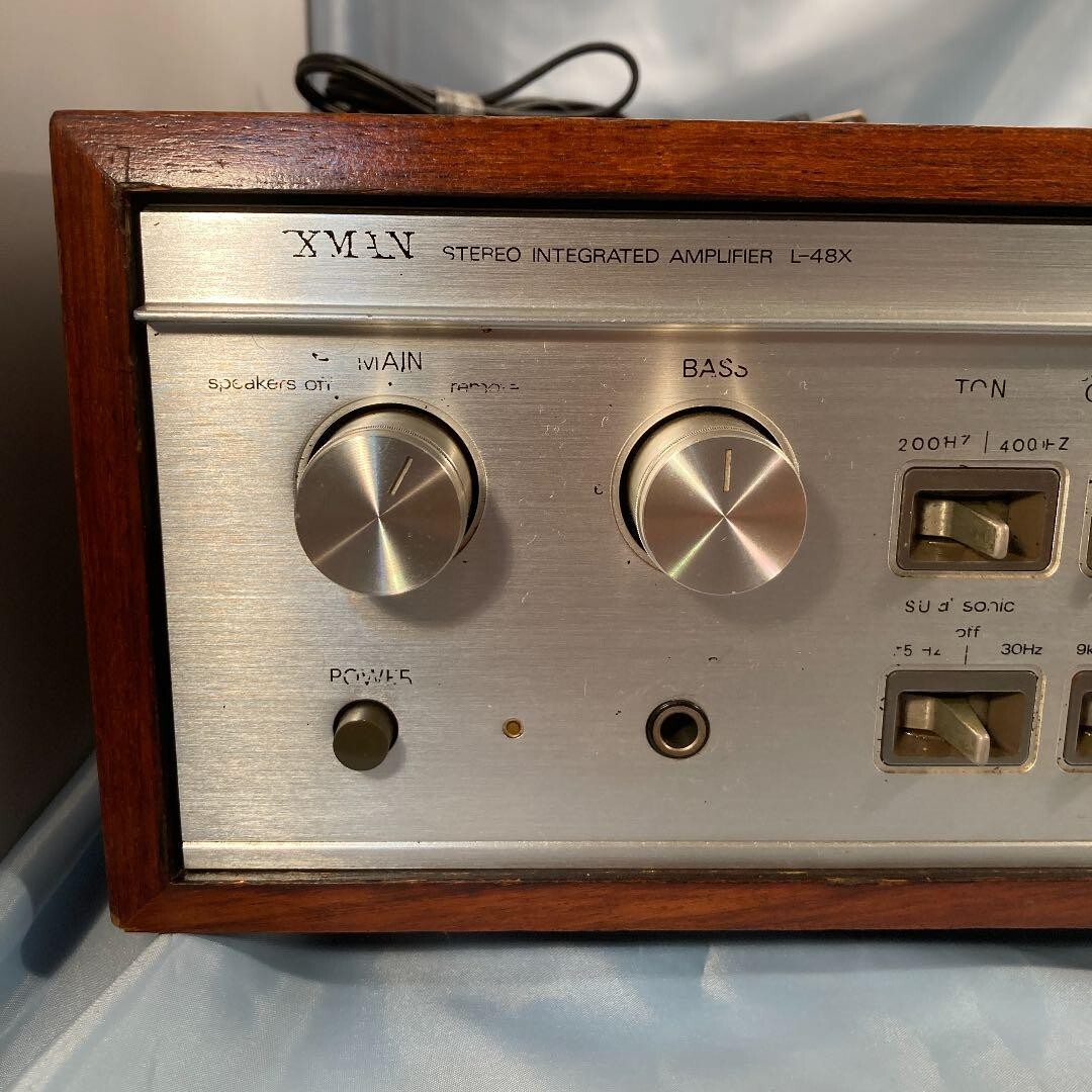 LUXMAN ラックスマンL-48A LUXMAN L-48X Stereo Integrated Amplifier Working | eBay