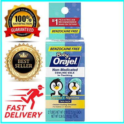 baby orajel benzocaine free