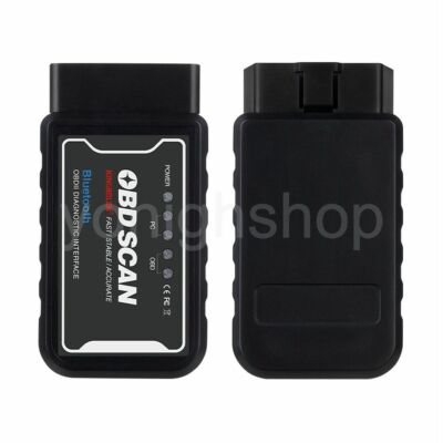 LM327 1.5 Bluetooth with PIC18F25K80 Chip Diagnostic Tool OBD Interface Scanner