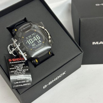 Pre-owned Casio G-shock Rangeman Gpr-h1000-1jr Master Of Bluetooth Gps Men Watch Japan