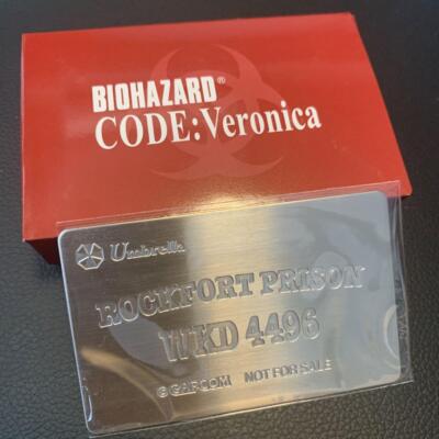 BIOHAZARD Resident Evil CODE VERONICA Limited Rockfort