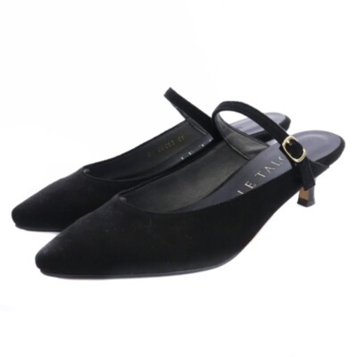Le Talon  STRAPMULE  4.5cmヒール　S size Le Talon 4.5cm Strap Mule Sandals Pointed Toe S 22.5cm (8.86