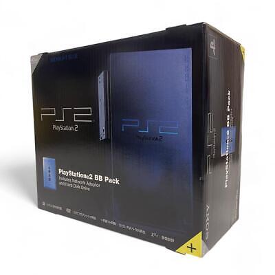 Sony PlayStation 2 PS2 Console Midnight Blue SCPH-50000 MB Sony PlayStation 2 PS2 Console Midnight Blue SCPH-50000 MB