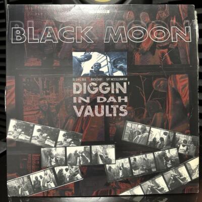 洋楽 Black Moon - Diggin' In Dah Vaults Black Moon - Diggin' In Dah Vaults 2LP | eBay
