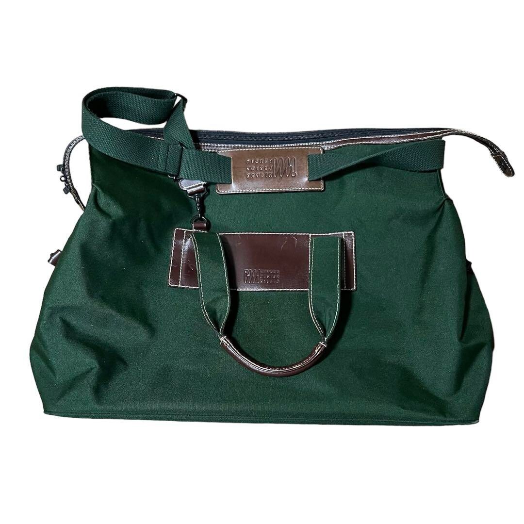 ISSEY MIYAKE Boston Bag 2Way Vintage 90s Green | eBay