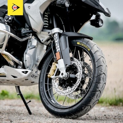 COPPIA DI 2 PNEUMATICI DUNLOP 120/70-19 60W + 170/60-17 72W TRAILMAX MERIDIAN