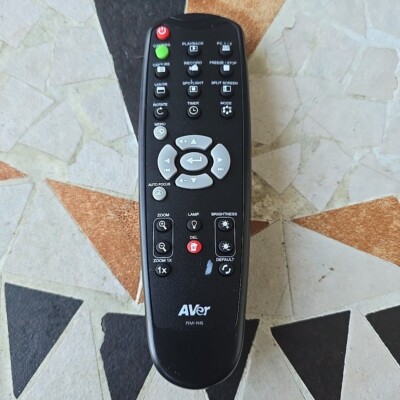 NEW Genuine Original AVER RM-N6 Remote For AVerVision M70 Interactive Visualizer