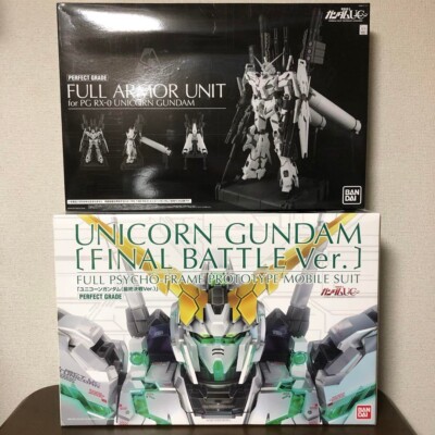 ロボット UNICORN GUNDAM [FINAL BATTLE Ver.] Robot Spirits Gundam UC Unicorn Gundam Final Battle Ver