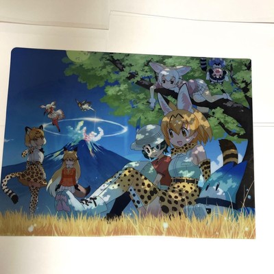 Monthly Newtype 2017 Benefits File Kemono Friends Japan Anime