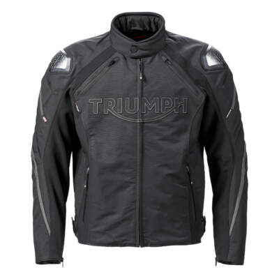 Pre-owned Triumph Men's Triple Sport Tritech Jacket