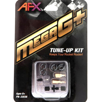 AFX 22036 Mega G+ Tune Up Kit   FRT TIRES HO Scale Slot Car