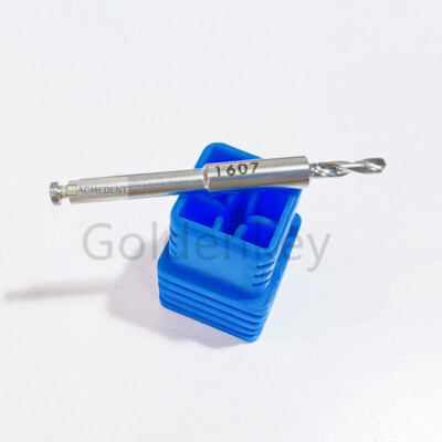 Dental Pre-Hole Drill Guide Depth 7MM Prebored   1.6mm Fit Nobel ITI ANT 1Pc