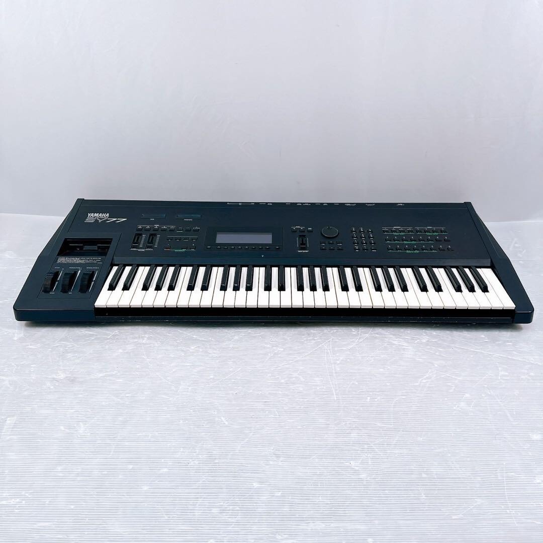 Yamaha SY77 Digital Synthesizer Keyboard 61-Key fully