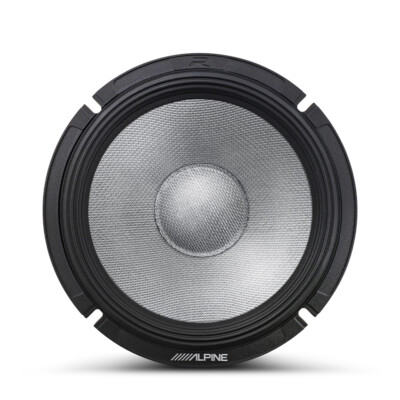 Alpine R2-S65C, R Series 6.5" 2-Way Hi-Res Component Speakers - 300W