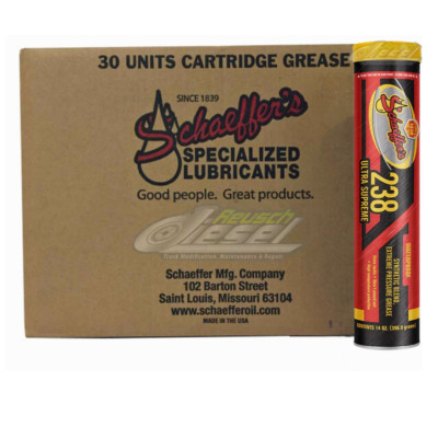 Schaeffer's Ultra Supreme Grease NLGI #2 (30 -14oz Tubes) #238