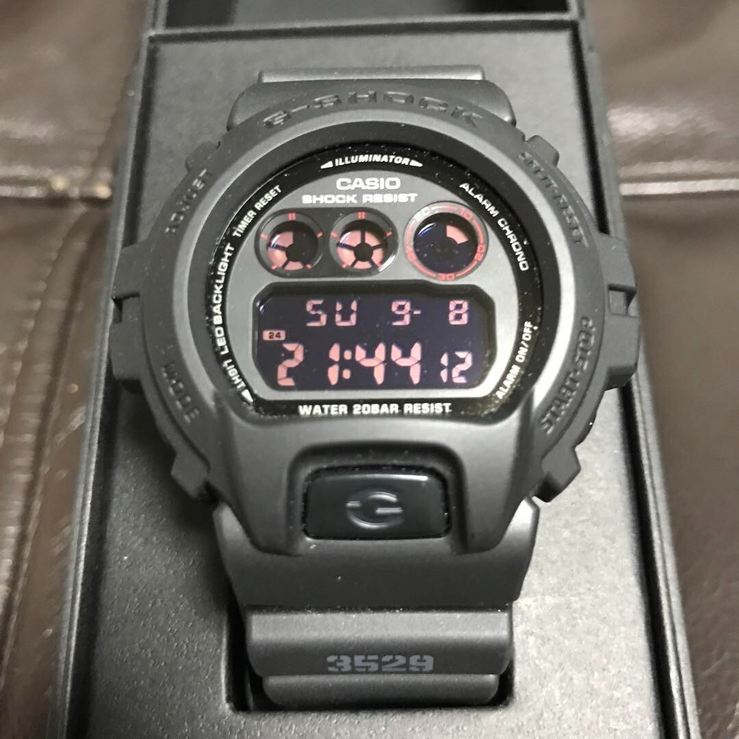 ◆新品未使用◆CASIO G-SHOCK　DW-6900UMS-1JF Casio G-Shock Digital DW-6900UMS-1JF | Sakurawatches.com