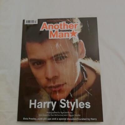Another Man Magazine,23 A/W 2016 Harry Styles Cover 02 | eBay