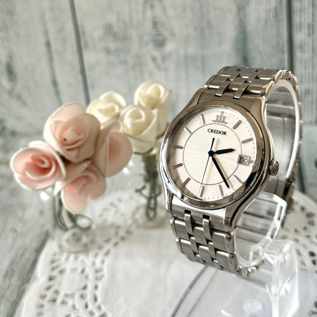 SEIKO CREDOR セイコー クレドール 8J86-7A00 SEIKO CREDOR Watch 8J86-7A00 Signo Rare Used From Japan