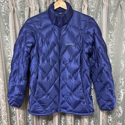 ジャケット・アウター montbell EX800 puffer jacket navy Montbell Ex800 Men's Two Tone Blue Windstopper Down Puffer