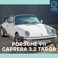 1986 Porsche 911 Carrera 3.2 Targa SALOON Petrol Manual