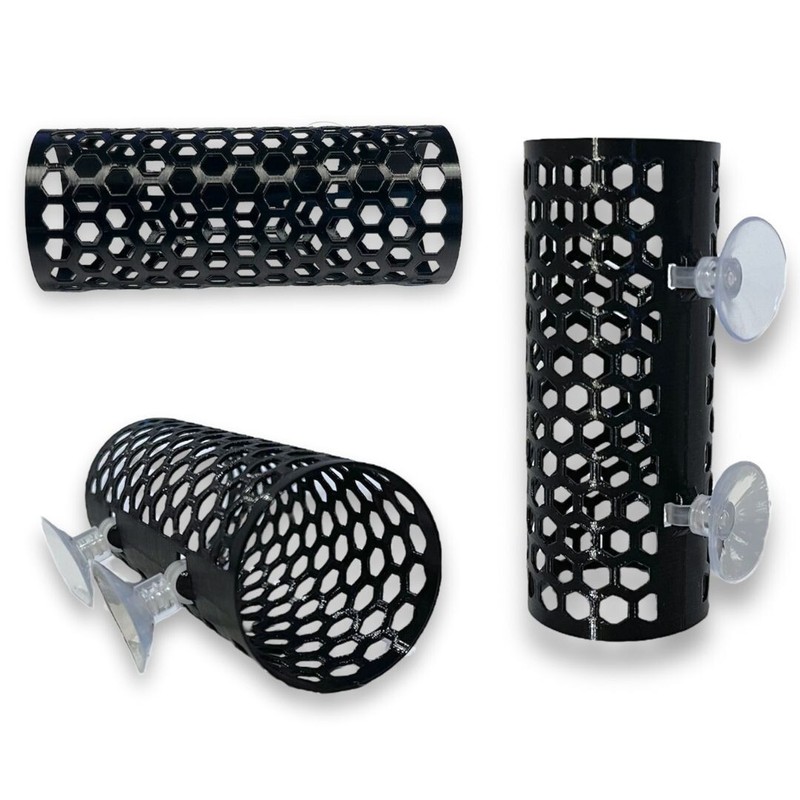 Schwebende HÃ¶Hle Bepflanzbar Mit Saugnapf FÃ¼R Aquatium Fische Betta Kampffisch