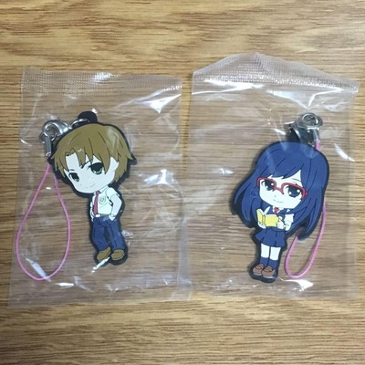Anohana The Flower We Saw That Day 2 rubber strap Yukiatsu Tsuruko cute ver.29