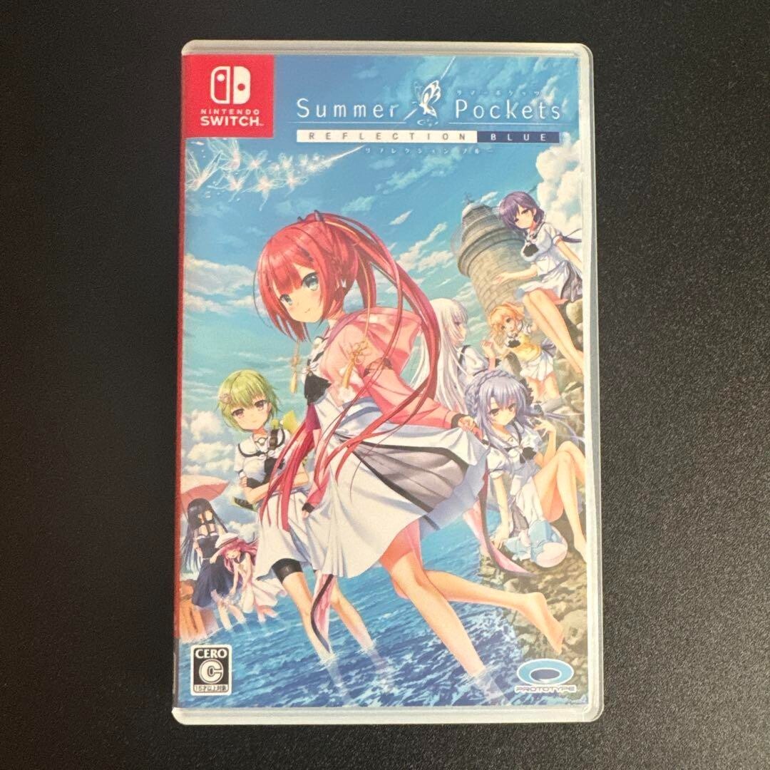 Nintendo Switch Switch Summer Pockets REFLECTION BLUE Summer Pockets Reflection Blue --Switch | eBay