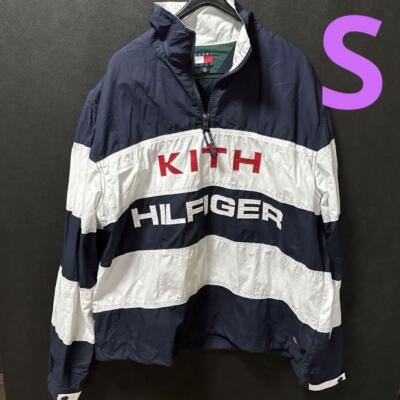 KITH ジャケット　XS KITH◇スタジャン/XS/ナイロン/BLU//
