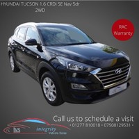 HYUNDAI TUCSON 1.6 CRDi MHEV SE Nav 2020