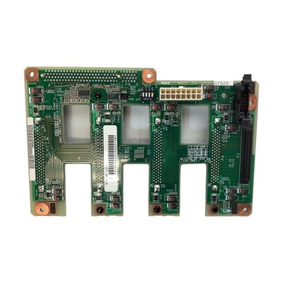 NEC HV8600 LVD 4-SCSI Backplane133-658799-001 DG7BZE 133-658799-0-01-006