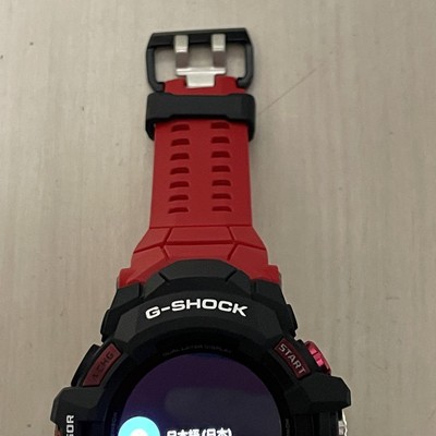 Pre-owned Casio Shock G-squad Pro Gswh1000-1a4 Black With Wear Os By Google