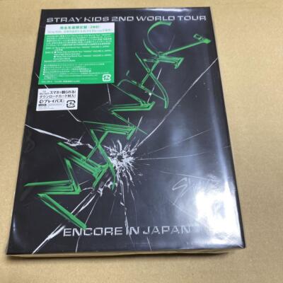 Stray Kids 2nd World Tour MANIAC ENCORE in JAPAN Blu-ray