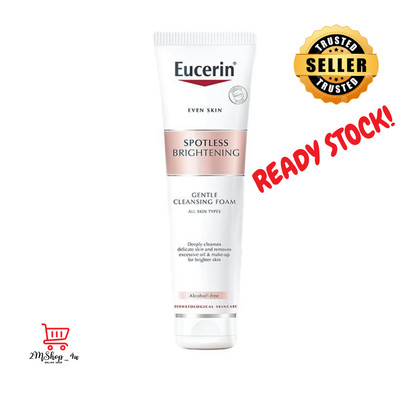 Eucerin Ultra White Spotless Cleansing Foam Face Wash 150ml