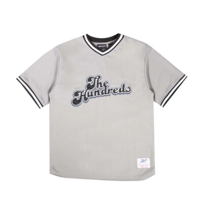 

Футболка The Hundreds Cooper из джерси с короткими рукавами (светло-серая), Light grey