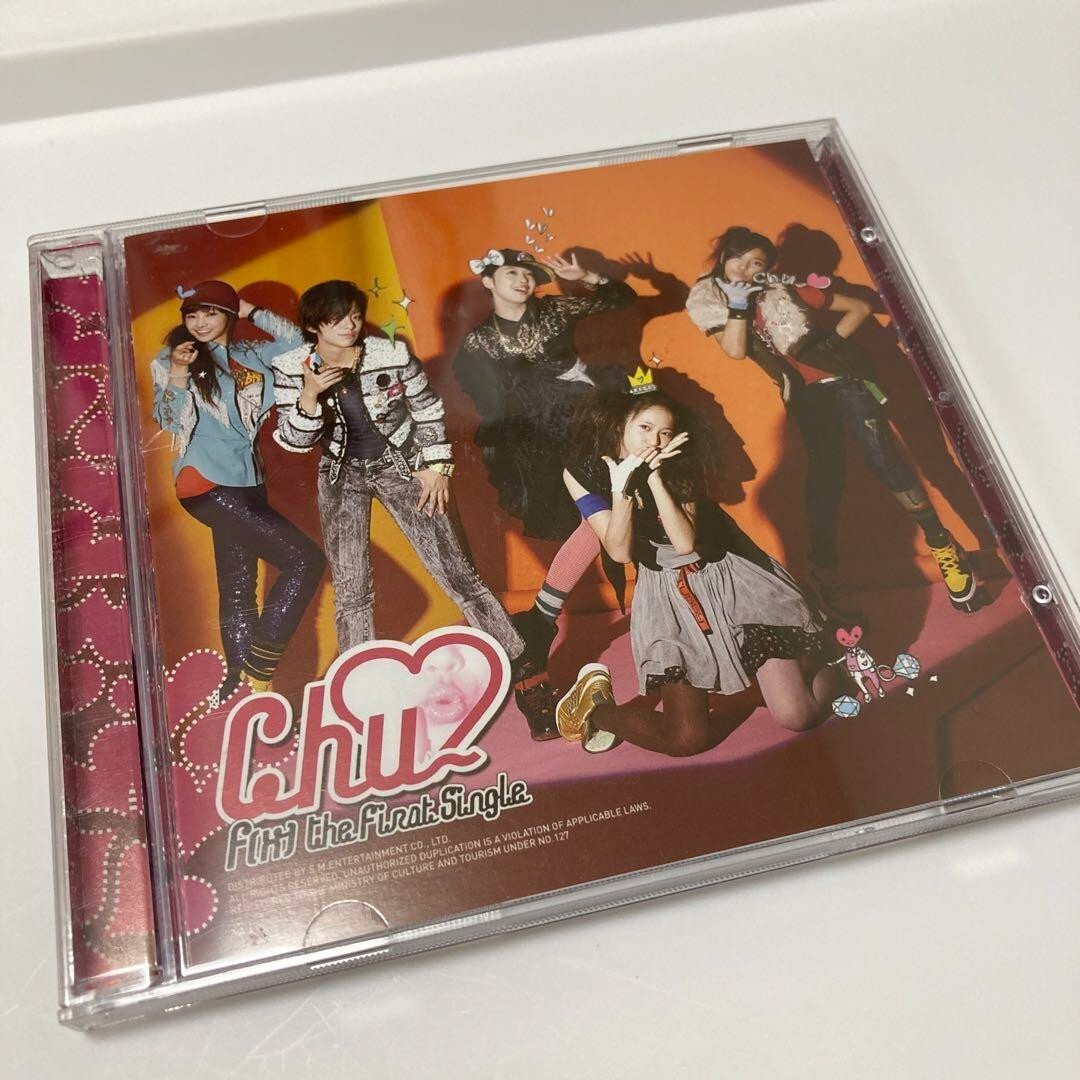 f(x) chu〜♡ the first single CD シングル　韓国 $_57.JPG?set_id=880000500F