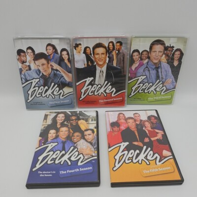 Becker LOT - First Through Fifth Seasons DVDs - All Discs In Great Shape 