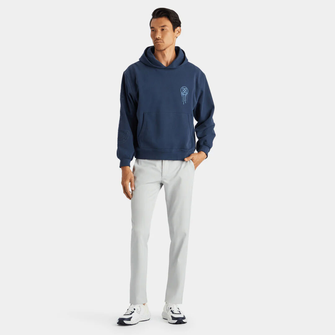 ★送料無料★G/FORE BIRDIES TERRY HOODIE G4MF23K420C-INK New Mens G/FORE GFORE BIRDIES OVERSIZED FRENCH TERRY HOODIE