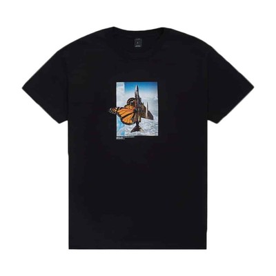 

10DEEP Футболка с короткими рукавами «Duality» (черная) с графическим рисунком, Черный
